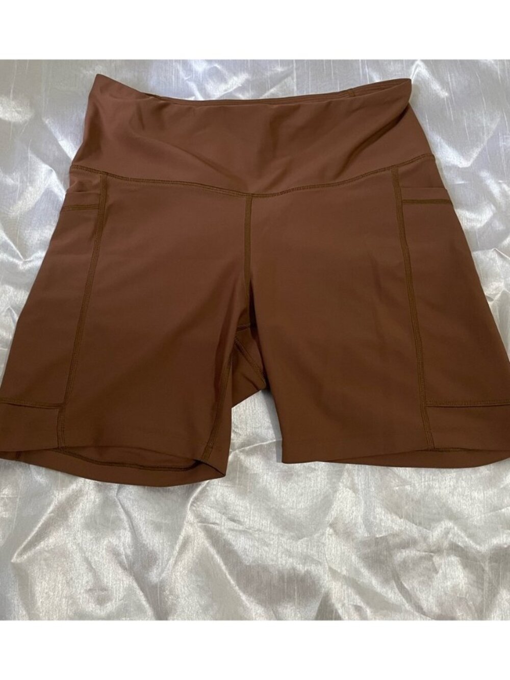 Women's Chocolate Bike Shorts
